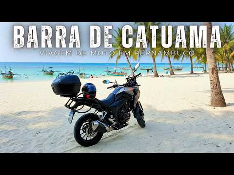 Motorcycle trip to Barra de Catuama, a paradise in Goiana – Pernambuco