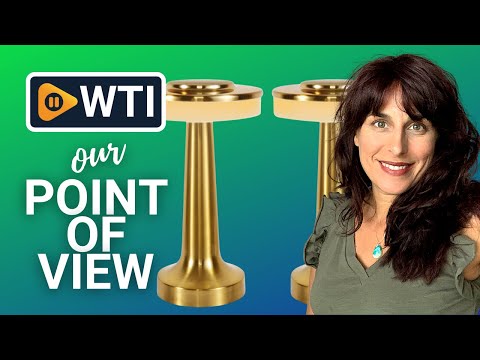 SUNLIGTGO Cordless Table Lamp - WTI product video review