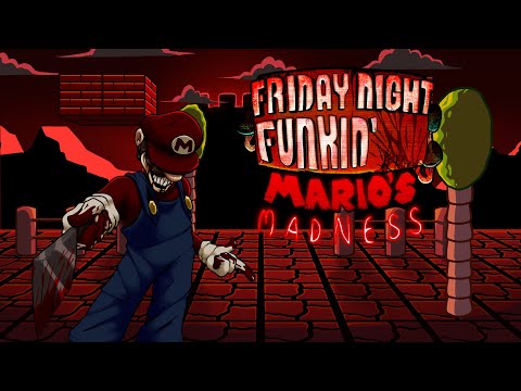 It's-A-Me Remastered - Friday night funkin': MARIO'S MADNESS V2 OST