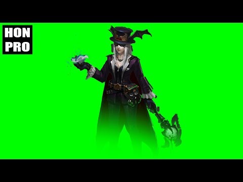 HoN Pro Wretched Hag Gameplay - peaklady - Legendary