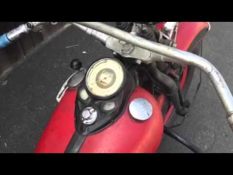 1936 Harley Davidson knucklehead