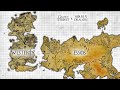 Game Of Thrones World Map EXPLAINED