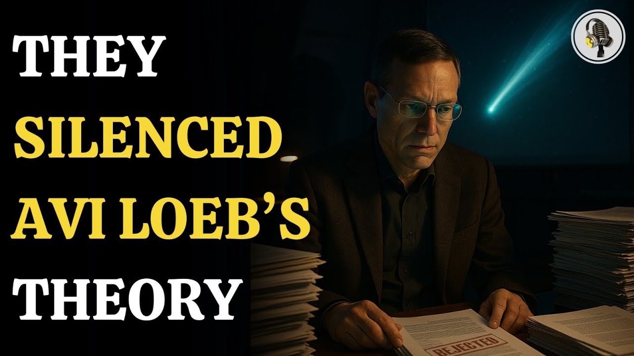 Avi Loeb Claims He Was Censored Over 3I/ATLAS Theory | WION Podcast