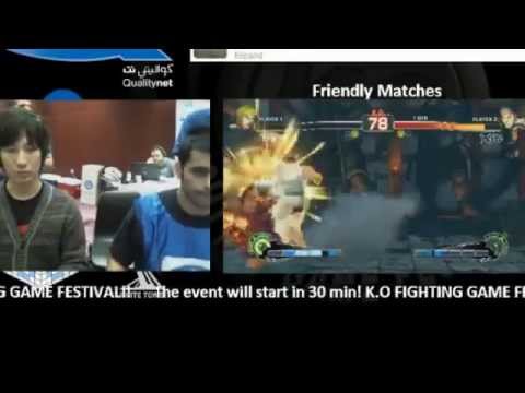 Daigo Umehara (Ryu) friendly matches 05 - K.O.FGF 2013