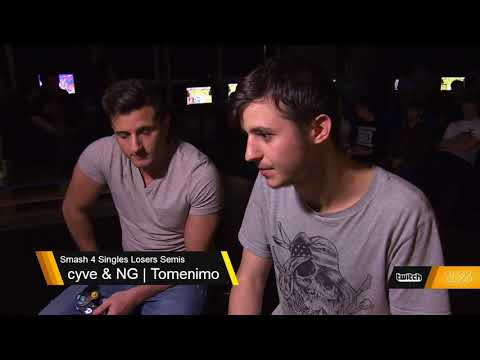 AGON N1 - cyve (Diddy) Vs. NG | Tomenimo (Corrin) - Losers Semis - Smash 4