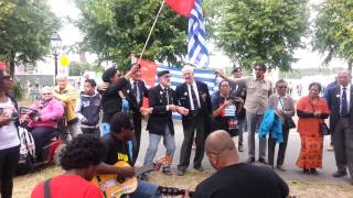 Veteranendag 2014 - Papoea's Groeten Nederlands Nieuw Guinea Veteranen