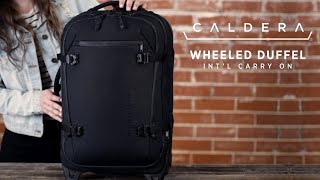 Caldera™ Wheeled Duffel International Carry On | Eagle Creek
