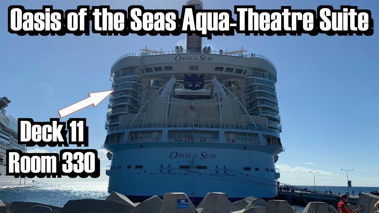 Oasis of the Seas - Cabin 11330 - Video 3