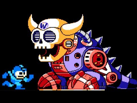 Mega Man 9 (Wii) All Bosses (No Damage)