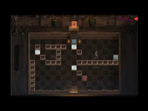 Treasure of Nadia Ancient Temple Puzzle 15 & 16 Walkthrough - Part 3