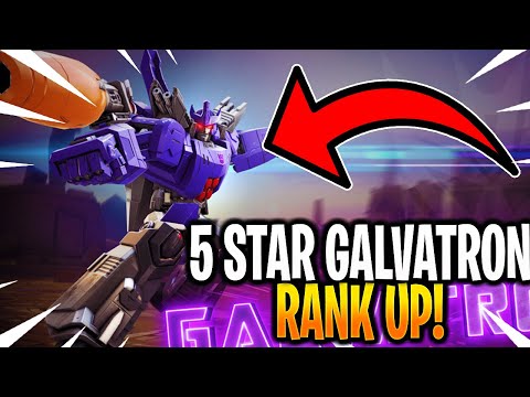 *NEW* 5 STAR GALVATRON GAMEPLAY! - Transformers: Forged To Fight