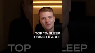 I Fixed My Sleep With Claude Code