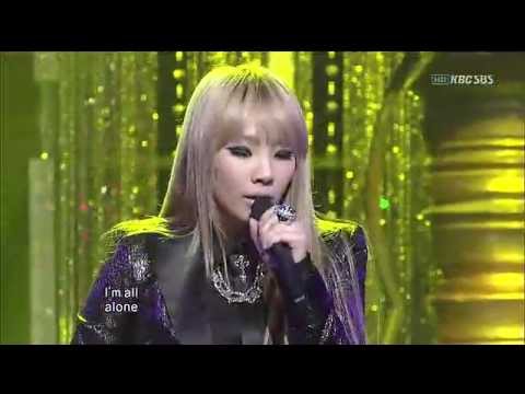 130609 kbc sbs 2NE1 - UGLY Live