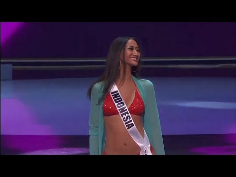 Full Performance Roro Ayu Maulida Putri Miss universe Indonesia di preliminary competition