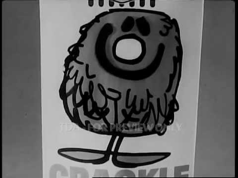 Streets Crackle Bat 1960s Australian Adverts Commercials - TDA Archive  www.findaclip.co.uk