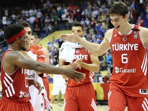 Germany 75-80 Turkey Eurobasket 2015 | 08.09.2015