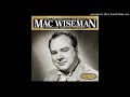 PRECIOUS MEMORIES---MAC WISEMAN