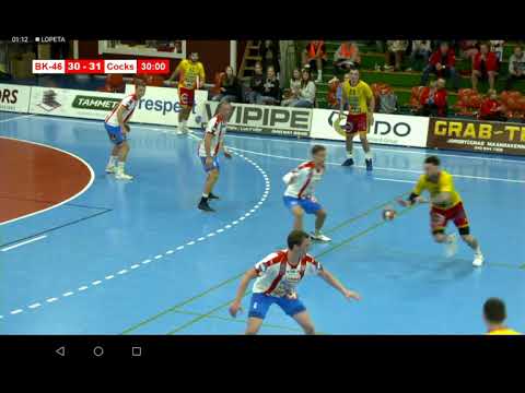 BK-46 vs Cocks voittomaali