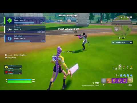 Fortnite K-pop DH FFA Drive || Rumi Versus Demon Meowscles