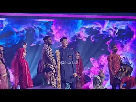 Yennode Macha | Zubir Khan live at Tiktok Awards 2024