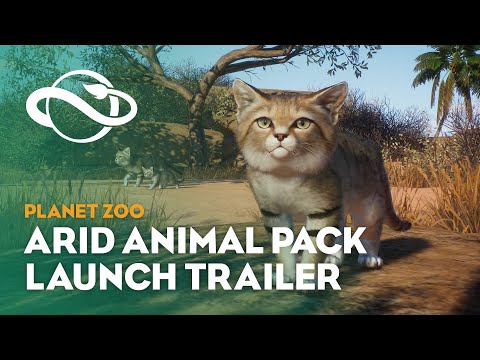 Planet Zoo: Arid Animal Pack | Launch Trailer