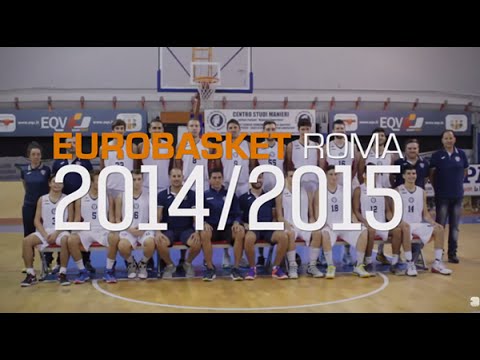 Eurobasket Roma - Stagione 2014/2015