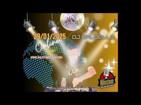 Dj Daniele Baldelli (Cosmic) Milestone Radio session 29.01.2025