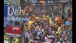 preview picture of video 'Delhi - New and Old City : Travel to Incredible India!'