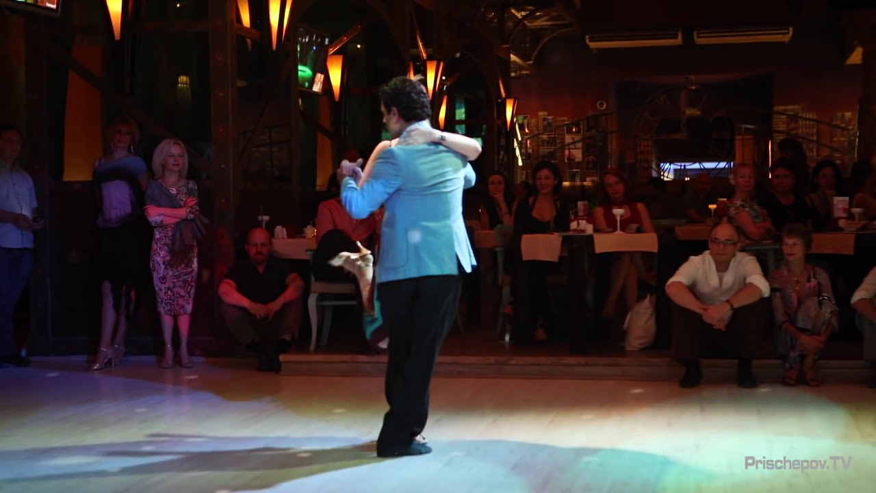 Ozgur EL Turquito Demir & Anna Zyuzina, 1, Russia, Moscow,  Prischepov Milonga 7.09.2015