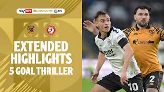 Download lagu 5 GOAL THRILLER! | Hull City v Bristol City extended highlights mp3