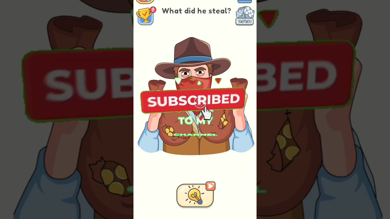 ​What did he steal? 🕵️‍♂️🔍 | DOP 5 Delete One Part Level Solution #shorts #dop5 #what #viralshorts