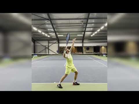 Tom Zimpel (Ger) - College Tennis Recruiting Video - Fall 2023
