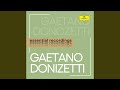Donizetti: La conocchia