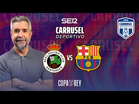 🏆👑 RACING DE SANTANDER 0-2 FC BARCELONA | Octavos de Final de la COPA DEL REY | EN DIRECTO