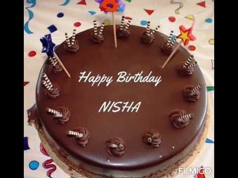 Nisha birthday song