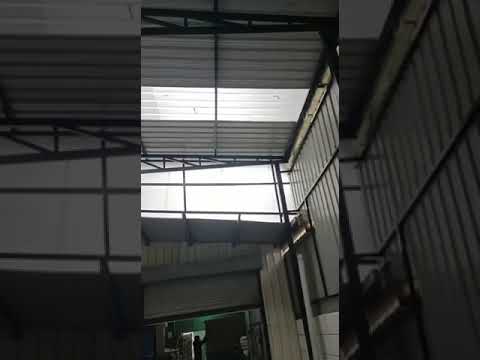 Industrial roofing and shed services