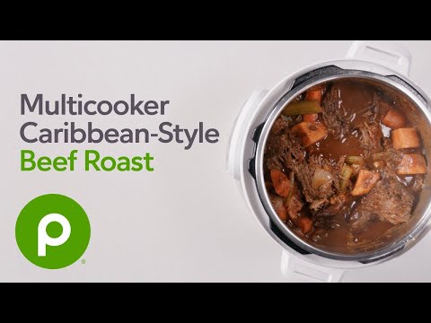 Multicooker Caribbean-Style Beef Roast. A Publix Aprons ...