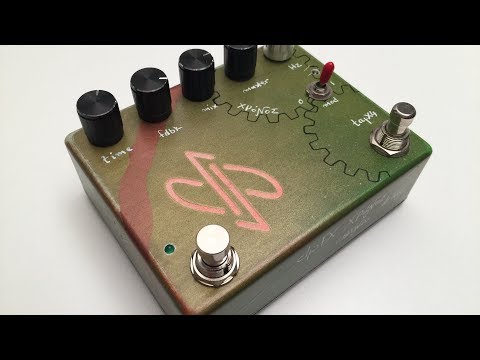dpFX Pedals - CHRONOS delay, 600msec (with tap-tempo & modulation) image 15