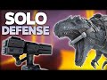 SOLO Defending my Lava Cave VS the Alpha Tribe... | ARK PvP