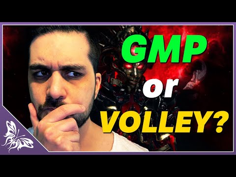GMP vs Volley For Syndicate Operatives? | Path of Exile