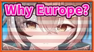 [Holo] Mumei實在是太美國人了