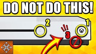 10 Things You Should NEVER Do To Your XBOX One