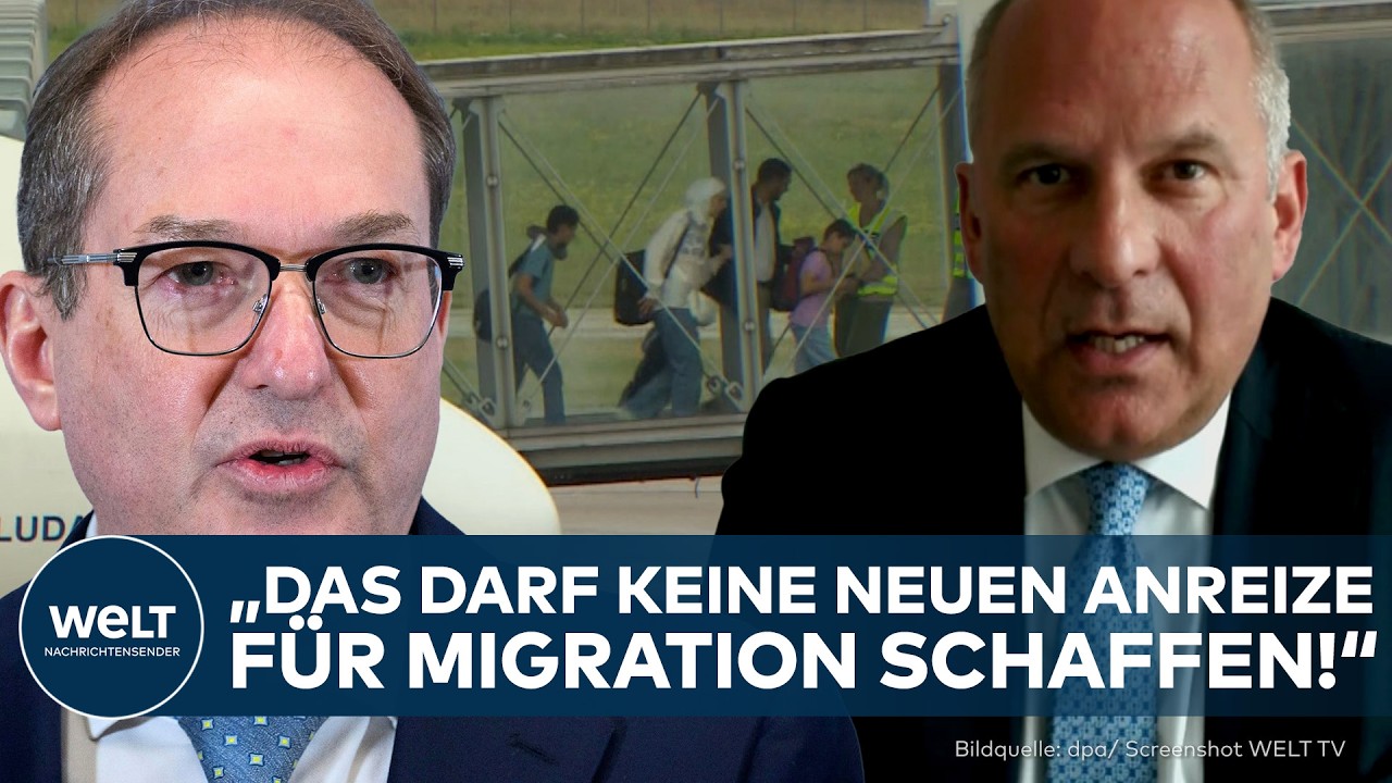 ASYLBEWERBER: Dobrindt will Arbeitsverbot aufheben – „Das darf keine Anreize für Migration schaffen“