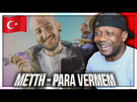 Metth - Para Vermem (feat. Khontkar) [Music Video] TURKISH RAP/TRAP MUSIC REACTION!!!