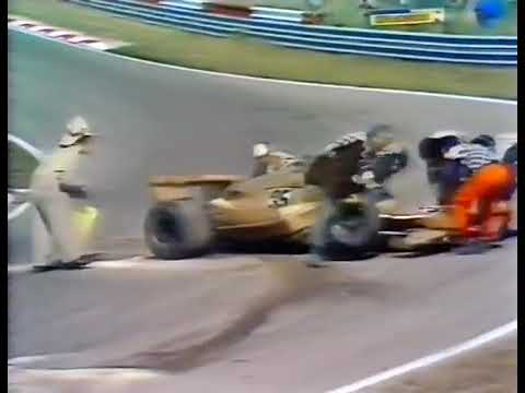GP 1978 Zandvoort accidente entre Patrese e Pironi  FORMULA 1 CON TODO