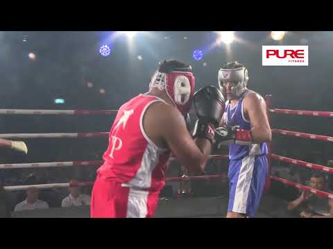 IPP White Collar Boxing Hong Kong September 2017 - Bout 1