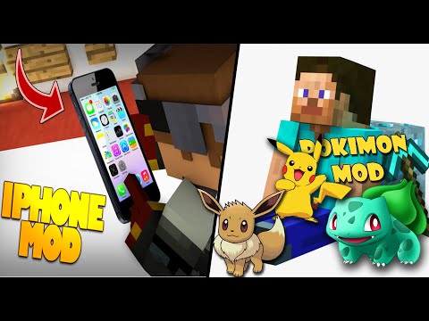 Gaming Generation - TOP 10 Crazy MINECRAFT MODS That Will Blow Your Mind #promoted