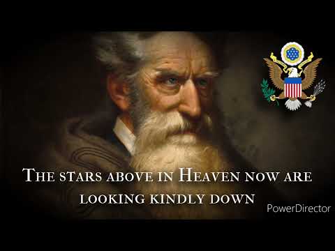 "John Brown's body" - American Civil War Folk Song about John Brown