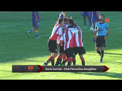 Tercer gol de Florentino Ameghino