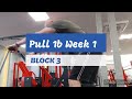 DVTV: Block 3 Pull 1b Wk 1